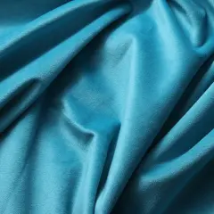 5 Yard Velvet Polyester Upholstery Drapery Fabric 60 Inches Width Turquoise