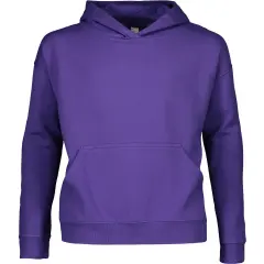 LAT&reg; Youth Pullover Fleece Hoodie PURPLE