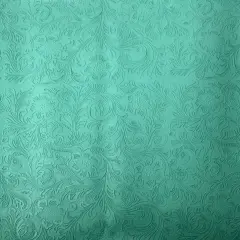 1 Yard Iridescent Faux Crocodile Vinyl Fabric For Upholstery Handbags Wallets Crafts 54 Inch Width Mint Green