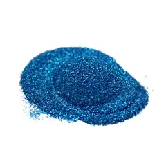 Peacock Blue - Glitter