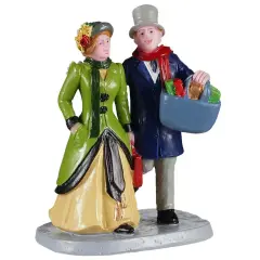 Lemax Vintage Shopping Spree