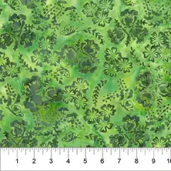 Banyan 83294-710 - Secret Garden - Lime Twist 45" Fabric Per Yard