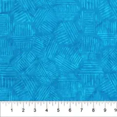 Banyan 81700-61 Hexies - Caribbean 45" Fabric Per Yard