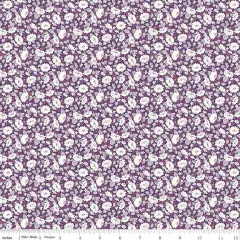 Liberty Tudor Celebration Mayflower Meadow 01667445A 44"/45" Fabric Per Yard