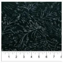 Banyan 83081-98 SCRIBBLES - Sketched Foliage - Soot 45" Fabric Per Yard