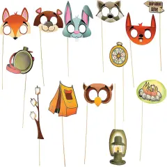 Camping Photo Stick Props - Apparel Accessories