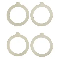 Mrs. Anderson's Baking Silicone Canning Jar Replacement Gasket Rings - 4 pack