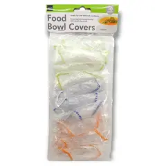 Handy Housewares 10-Piece Reusable Fitted Food Bowl Cover Set - Includes 3 Sizes Fitting From 7" to 14" Bowls
