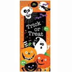 Spooky Smiles Door Poster 27"x60"