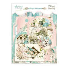 Mintay Winged Melodies Paper Elements , 27 pcs