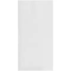 Plymor 9" x 18", 1.25 Mil Flat Open Clear Plastic Poly Bags