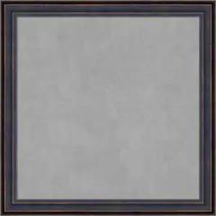 Dark Bronze Scoop Wood Framed Magnetic Board