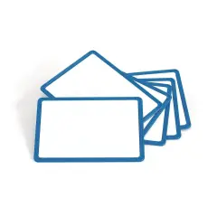 Plastic-Framed Magnetic Whiteboards (Set of 6)