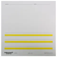 Abilitations Hi-Write Beginner Journal Paper, Level 2, 8-1/2 x 11 Inches, 100 Sheets