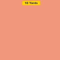 Glossy Flow Poly Spandex Fabric 4-Way Stretch Orange