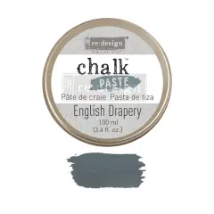 Redesign Chalk Paste - English Drapery - 1 jar, 100 ml (3.4 fl oz)