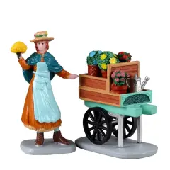 Merry's Garden Cart - Lemax