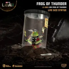 Loki Frog of Thunder Master Craft Life Size Statue