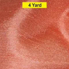 Shantung Satin Fabric Satin Dupioni Silk for Apparel and Garments 60" wide Dark Coral