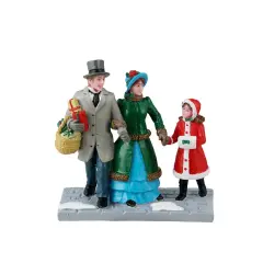 Christmas Eve Shopping - Lemax