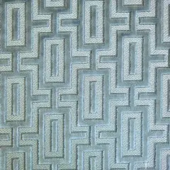 Brennan Durable Polyester & Viscose Blend Nickel