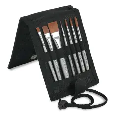 Richeson Plein Air Travel Brushes - Set of 7