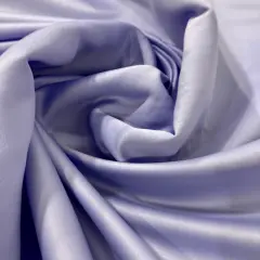 1 Yard Satin Bridal Fabric 60" Wide, 100% Polyester Lilac