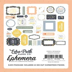 Echo Park Firefly: Firefly Ephemera