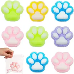 5 Pack Squishy Cat Paw Squeeze Toys