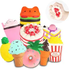 Slow Rising Jumbo Squishies Toys Set
