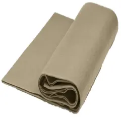 1 Yard Non-Stretch Acrylic Felt Fabric for Creative Crafting & Displays 72 inch wide Taupe