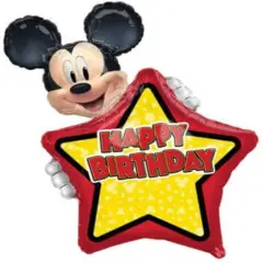 30" Mickey Mouse Forever Foil Balloon, Multicolor