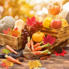 Artificial Autumn Fall Maple Leaves