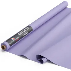 Exquisite Plastic Table Cover Roll &ndash; 40" x 100' Disposable Tablecloth Roll &ndash; Premium Thick 0.5 MIL Plastic Banquet Roll &ndash; Party Table Cover Roll for Events & Catering Lavender