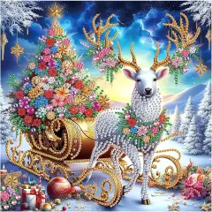 Christmas 5D Special Shape Diamond Art Kits