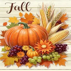 12X16Inch - Pumpkin Diamond Painting Kits for Adults