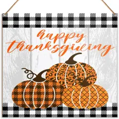 Happy Thanksgiving Wall Art Fall Decor