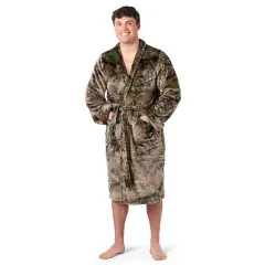 Realtree L/XL Men's Silk Touch Robe 26x47 Inches