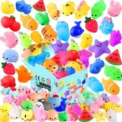 30 Pcs Mochi Squishy Toys