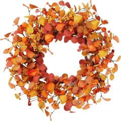 Artificial Fall Wreath 20&rsquo;&rsquo;