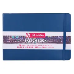 Royal Talens Art Creations Sketchbook - 5.8" x 8.3", Navy