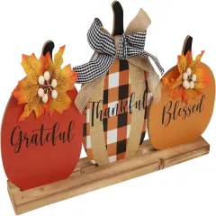 Fall Decorations for Home, Rustic Fall Tabletop Counter Decor
