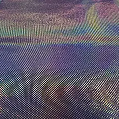 1 Yard Stretch Nylon Spandex 3D Pin Dot Foil Fabric for Dancewear 56/57" Width