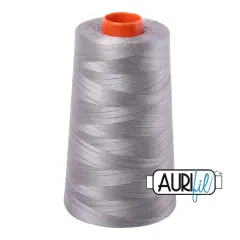Stainless Steel (2620) | 50wt Cone (5900M / 6452Y) | Aurifil Thread