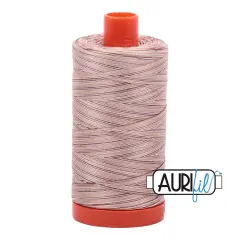 Biscotti - Variegated (4666) | 50wt Large Spool (1300M / 1422Y) | Aurifil Thread