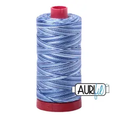 Storm at Sea - Variegated (4655) | 12wt Large Spool (325M / 356Y) | Aurifil Thread
