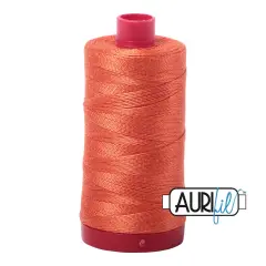 Dusty Orange (1154) | 12wt Large Spool (325M / 356Y) | Aurifil Thread