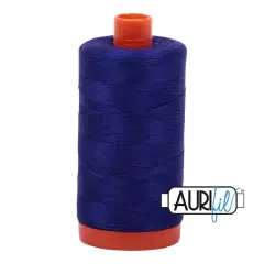 Blue Violet (1200) | 50wt Large Spool (1300M / 1422Y) | Aurifil Thread