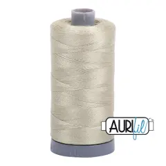 Light Military Green (5020) | 28wt Large Spool (750M / 820Y) | Aurifil Thread