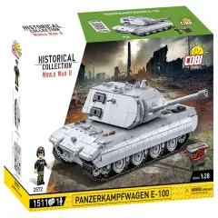 COBI Historical Collection: World War II Panzerkampfwagen E-100 Tank
